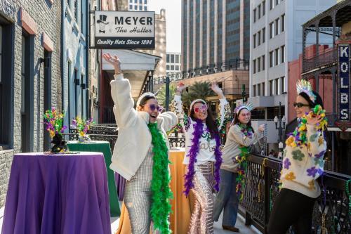 Tetamu yang menginap di The Rubenstein Hotel
