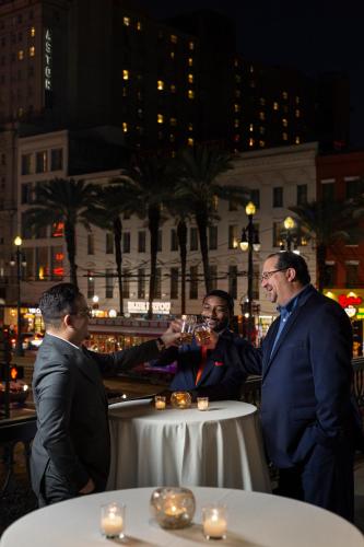 Tetamu yang menginap di The Rubenstein Hotel