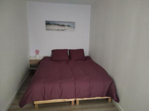 Postel nebo postele na pokoji v ubytování La forge