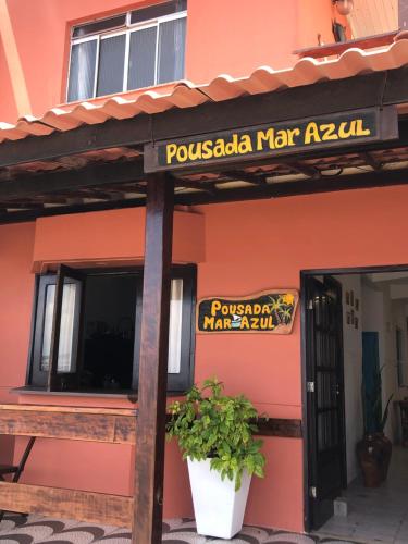 Fotografie z fotogalerie ubytování Pousada Mar Azul Morro v destinaci Morro de São Paulo