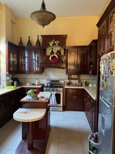 Una cocina o cocineta en Madre Casa