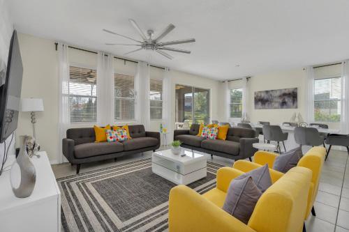 Private Pool Villa with Hot Tub 14 Mi to Disney photo 17
