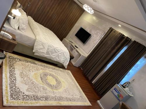Fotografie z fotogalerie ubytování Kay's Place Luxury Apartment v destinaci Oshogbo