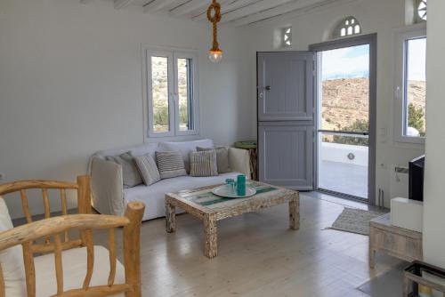 Posezení v ubytování KVilla Comfort Living