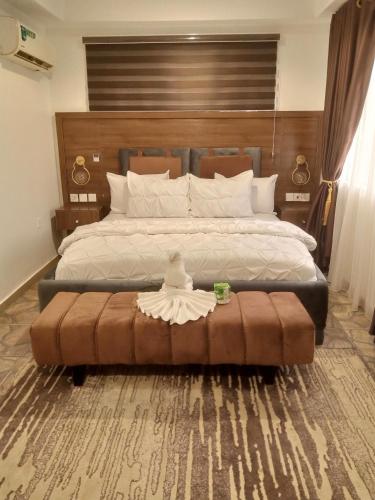 Fotografie z fotogalerie ubytování Kay's Place Luxury Apartment v destinaci Oshogbo