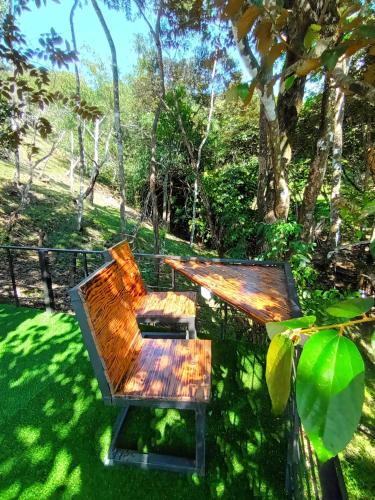 Zahrada ubytování Glamping Tomaselli