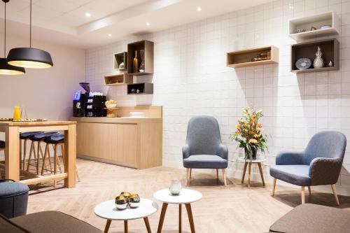 Cucina o angolo cottura di Novotel Amsterdam Schiphol Airport