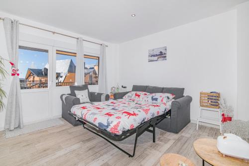 Istumisnurk majutusasutuses Apartamento Vista Nevada