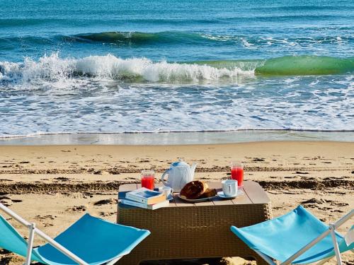 Pláž u prázdninového domu