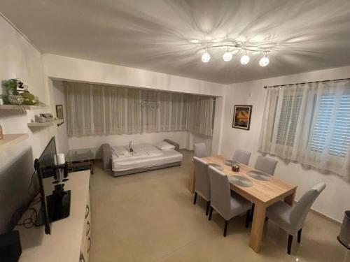 Χώρος καθιστικού στο Apartman Ksenija
