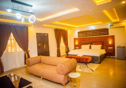 Fotografie z fotogalerie ubytování Kay's Place Luxury Apartment v destinaci Oshogbo