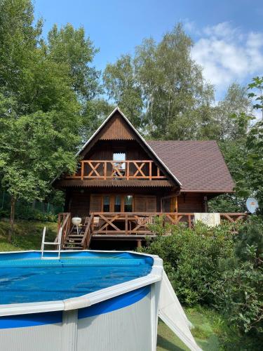 Górski domek w Szczyrku