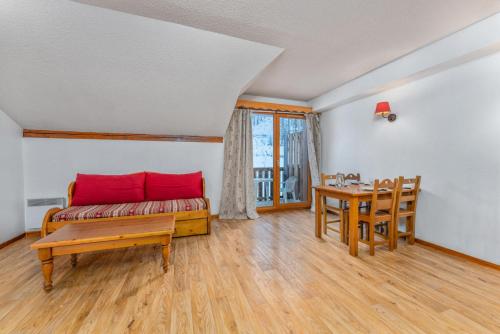 Résidence Les Hauts De Preclaux - Charmant studio avec vue sur les pistes MAE-2361