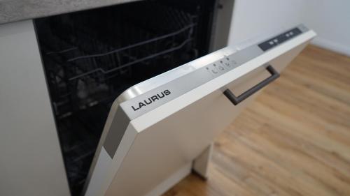 an oven with the words lillehammer on it at House of AlAy in Künzelsau