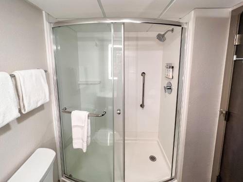 Ванная комната в Holiday Inn Express Hotel & Suites Knoxville-North-I-75 Exit 112 by IHG