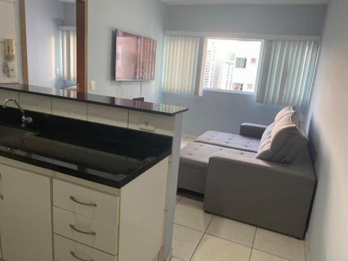 Χώρος καθιστικού στο La Belle Maison Personnalisée Hospedagem Executiva