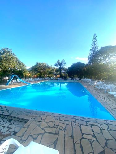 Kolam renang di atau dekat dengan Hotel Miguel Pereira