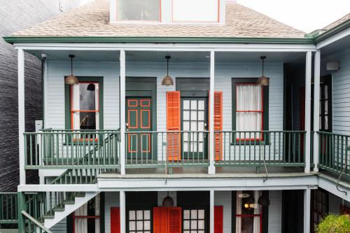 Balcon ou terrasse dans l'établissement The Frenchmen New Orleans by Kasa Living