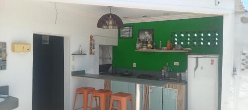 Dapur atau dapur kecil di Suite star