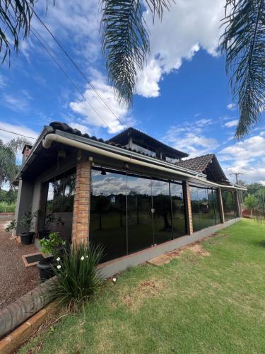 Κήπος έξω από το Quarto 1 Viajante