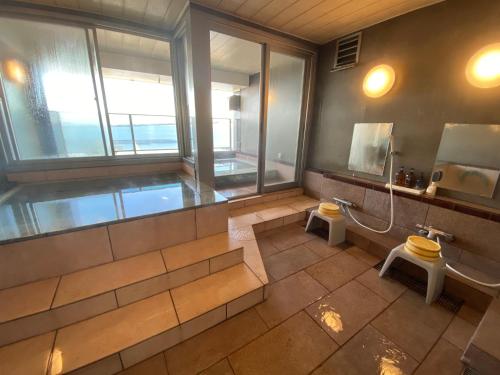 Un lugar para sentarse en Kameya Rakan