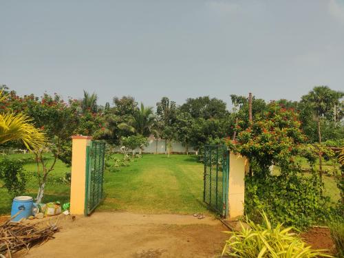 Κήπος έξω από το Accommodation &room near dorathota Bheemunipatam vishakhapatnam