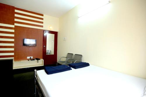 Cama o camas de una habitación en Central Guest House