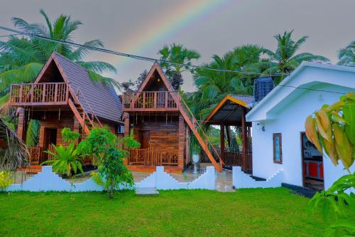 Zahrada ubytování Inpan's beach resort Batticaloa