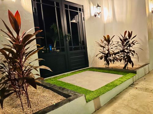 Κήπος έξω από το Eagle Stays Aruba-NEW Luxury, Cozy & Spacious Studio Near Eagle Beach!