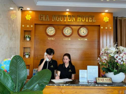 Hosté ubytování Gia Nguyen Hotel Vung Tau