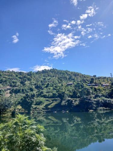 Un paisaje natural cerca de la habitación en casa particular