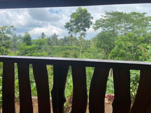 Balcone o terrazza di Sunset Bungalow Tetebatu