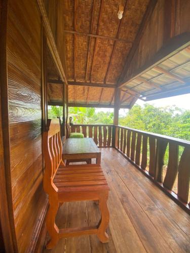 Balcone o terrazza di Sunset Bungalow Tetebatu
