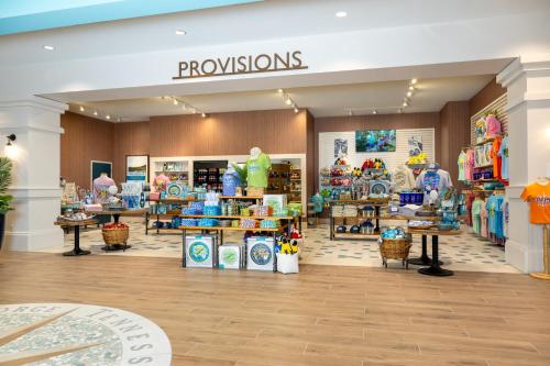 a store with a lot of items on display at Compass by Margaritaville Hotel Pigeon Forge in Pigeon Forge