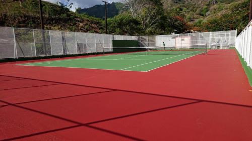 Εγκαταστάσεις για τένις ή/και σκουός στο KAHAU Lodge ή εκεί κοντά