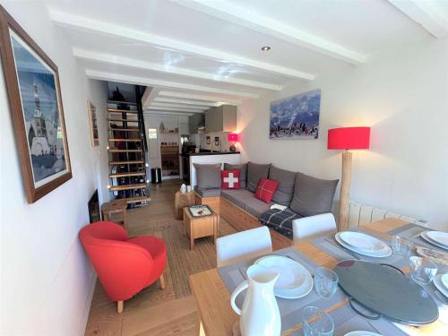 Maison atypique près télésiège, parking et fibre - FR-1-180-644