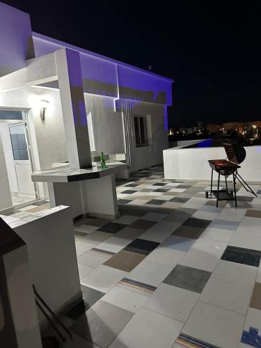 Μπαλκόνι ή βεράντα στο Mahdia vacances
