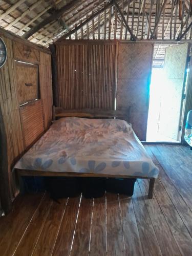 Postel nebo postele na pokoji v ubytování Sams place