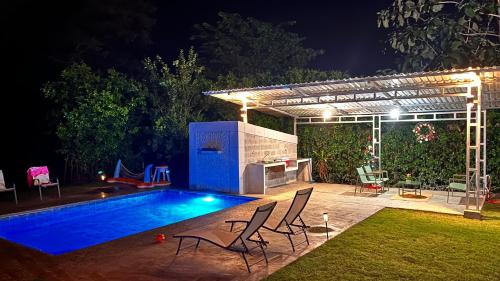 Bazén v ubytování Apartamento Entero El Guanacaste con Piscina nebo v jeho okolí