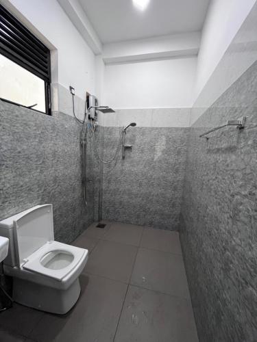 Koupelna v ubytování Sahana Villa