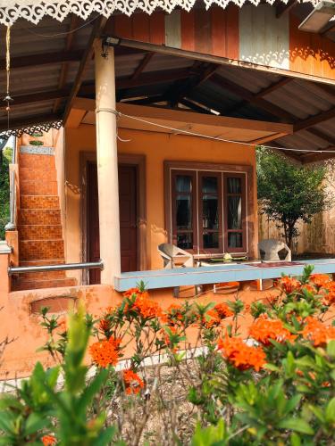 Μπαλκόνι ή βεράντα στο Baan Mali Koh Kood