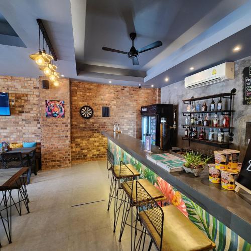 Nápoje v ubytování Hi Samui Hostel