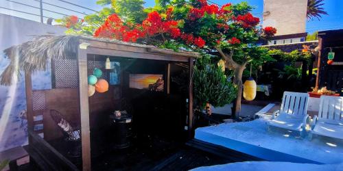 Billede fra billedgalleriet på Finca Lucía - El Pequeño Edén i Tías