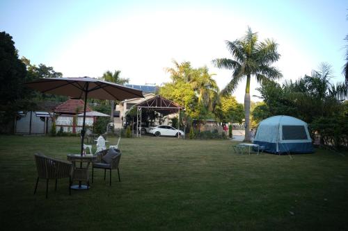 Zahrada ubytování 3Acres Resorts Dehradun
