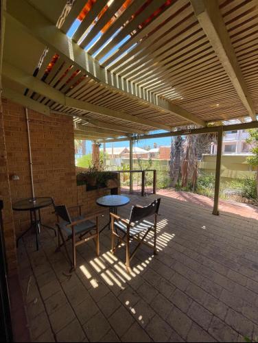 Rõdu või terrass majutusasutuses Wildsights Villas