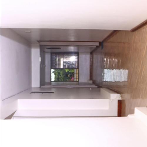 a kitchen with a sink and a window in it at Mtwapa june apartment 2 in Mtwapa
