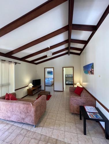 Istumisnurk majutusasutuses Wildsights Villas