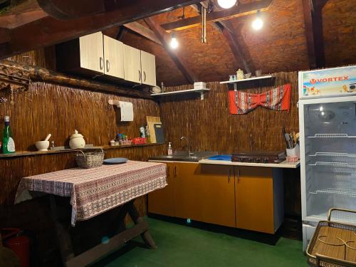 Kuchyň nebo kuchyňský kout v ubytování Casa Petra