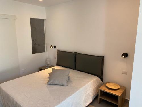Postel nebo postele na pokoji v ubytování B&B direttamente sul mare da Antonino