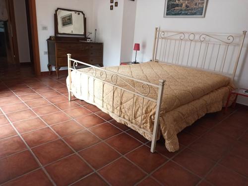 Ένα ή περισσότερα κρεβάτια σε δωμάτιο στο Casa Pina